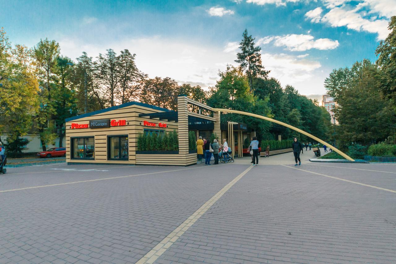 קייב Apartment On Sevastopolska Square מראה חיצוני תמונה