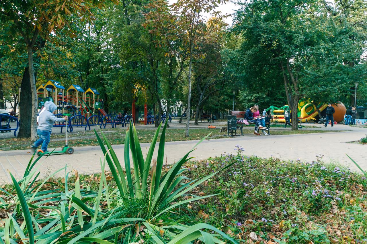 קייב Apartment On Sevastopolska Square מראה חיצוני תמונה