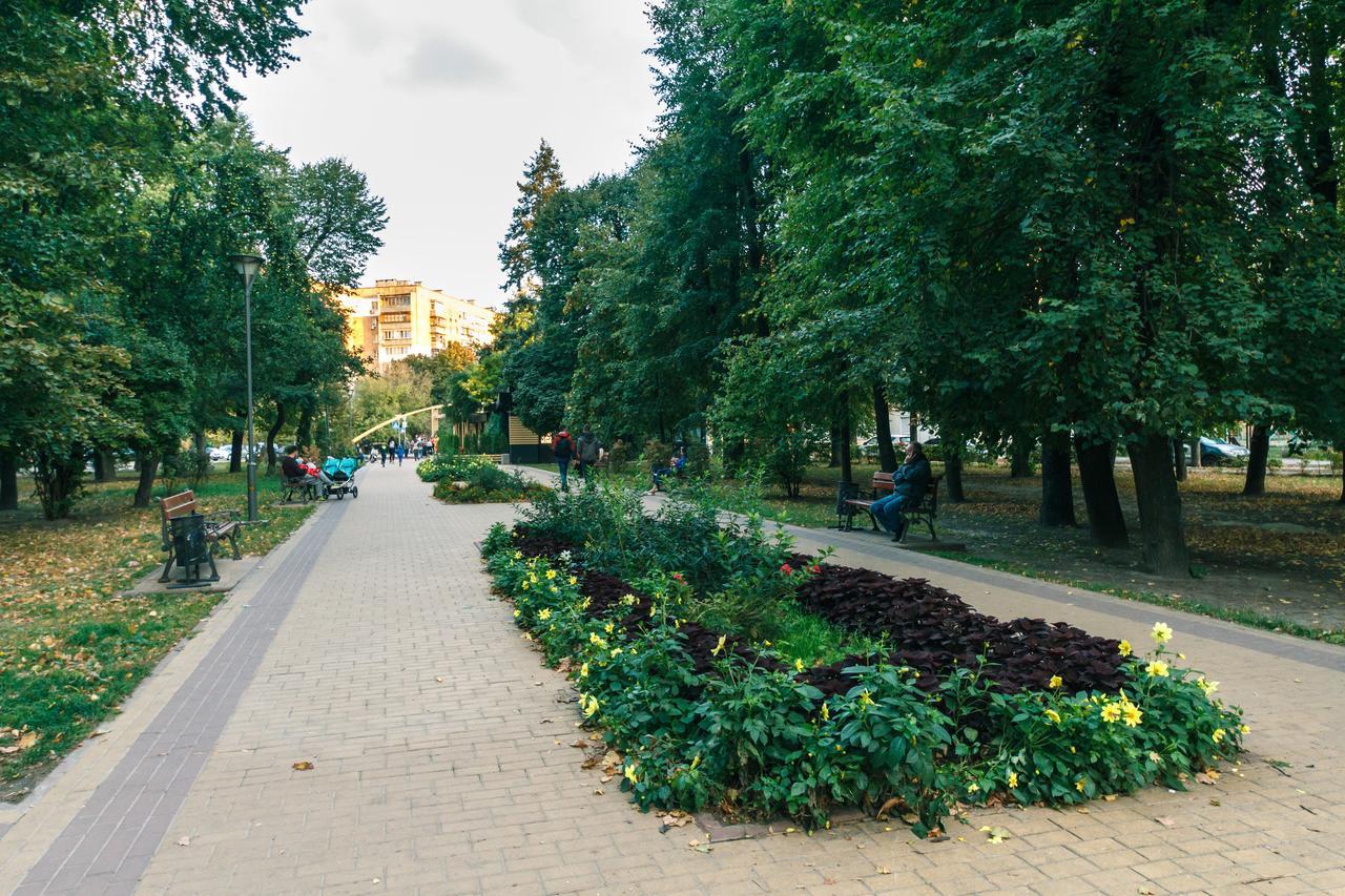 קייב Apartment On Sevastopolska Square מראה חיצוני תמונה